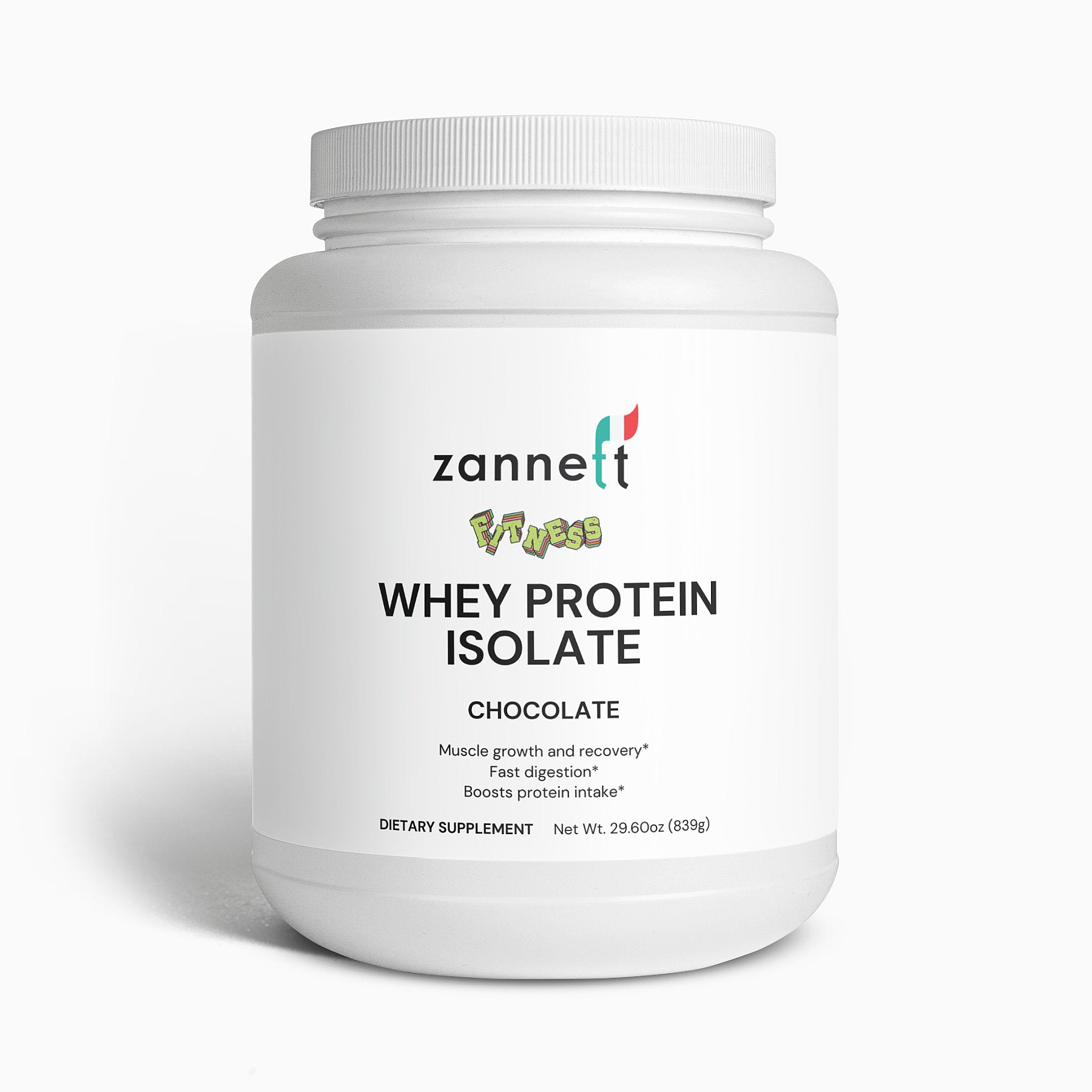 Whey Protein Isolate (Chocolate)