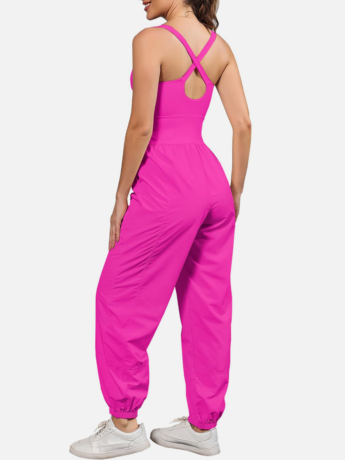 Wide Strap Jumpsuit