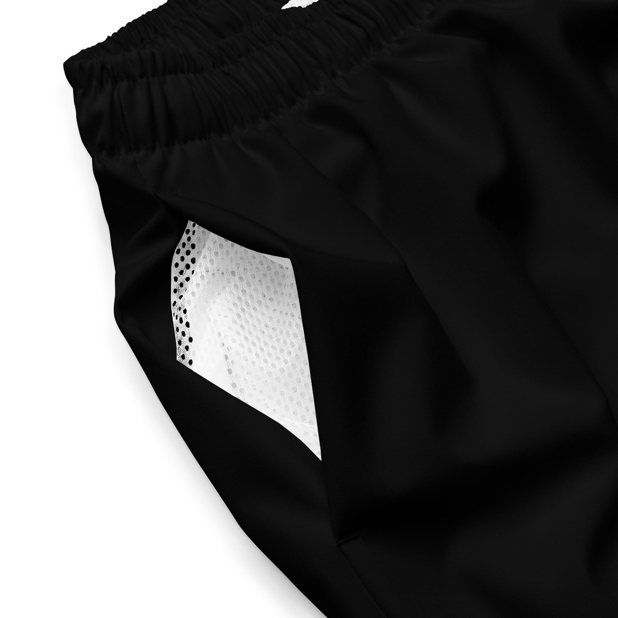 ATHLETIC BLACK TRUNKS - Zanneft