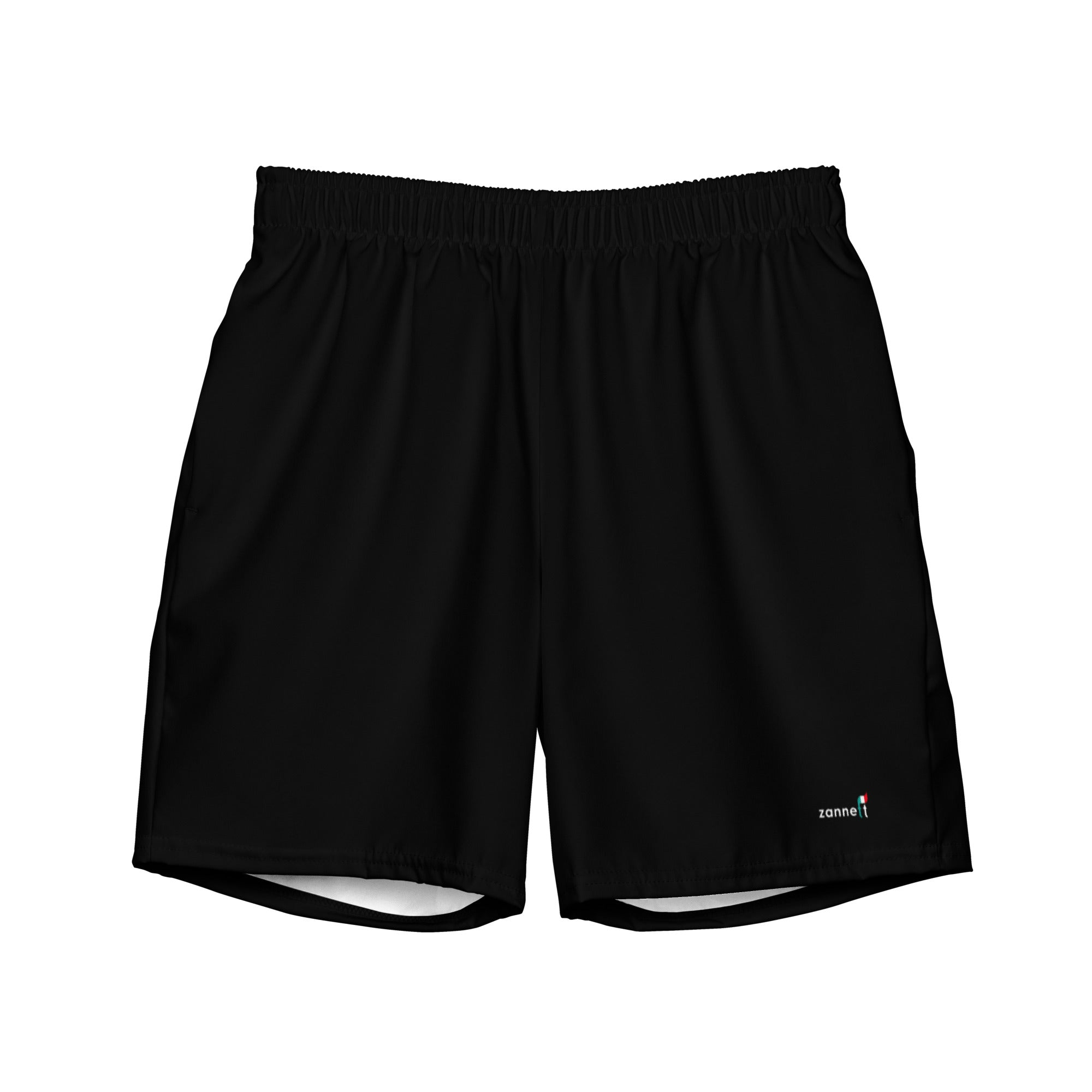 ATHLETIC BLACK TRUNKS - Zanneft