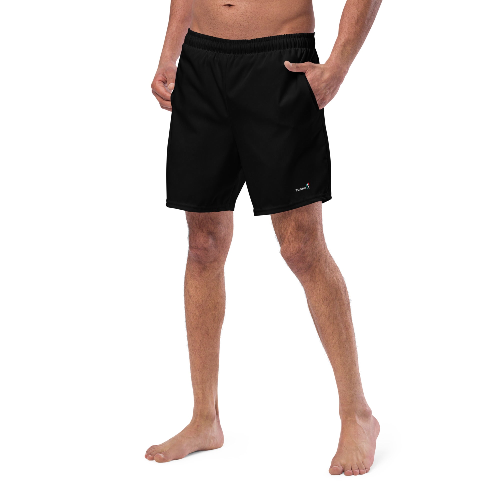 ATHLETIC BLACK TRUNKS - Zanneft