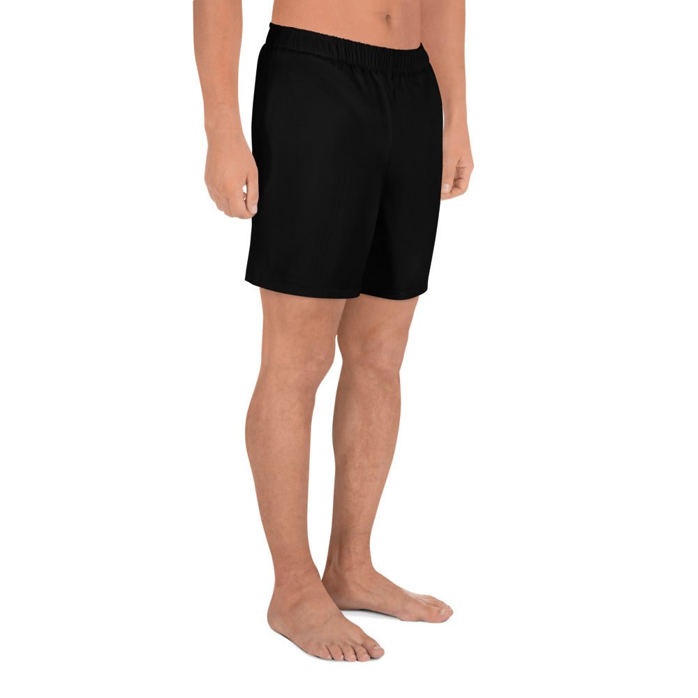 BLACK SPORT SHORTS - Zanneft