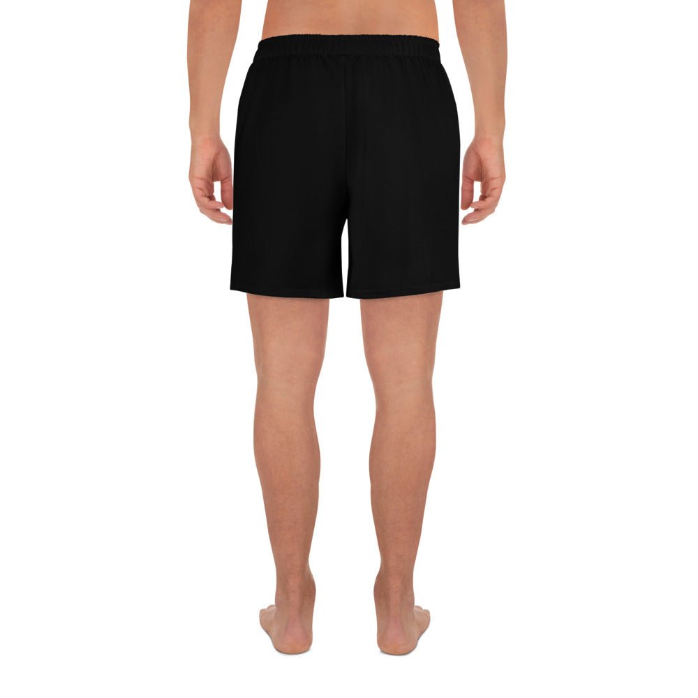 BLACK SPORT SHORTS - Zanneft