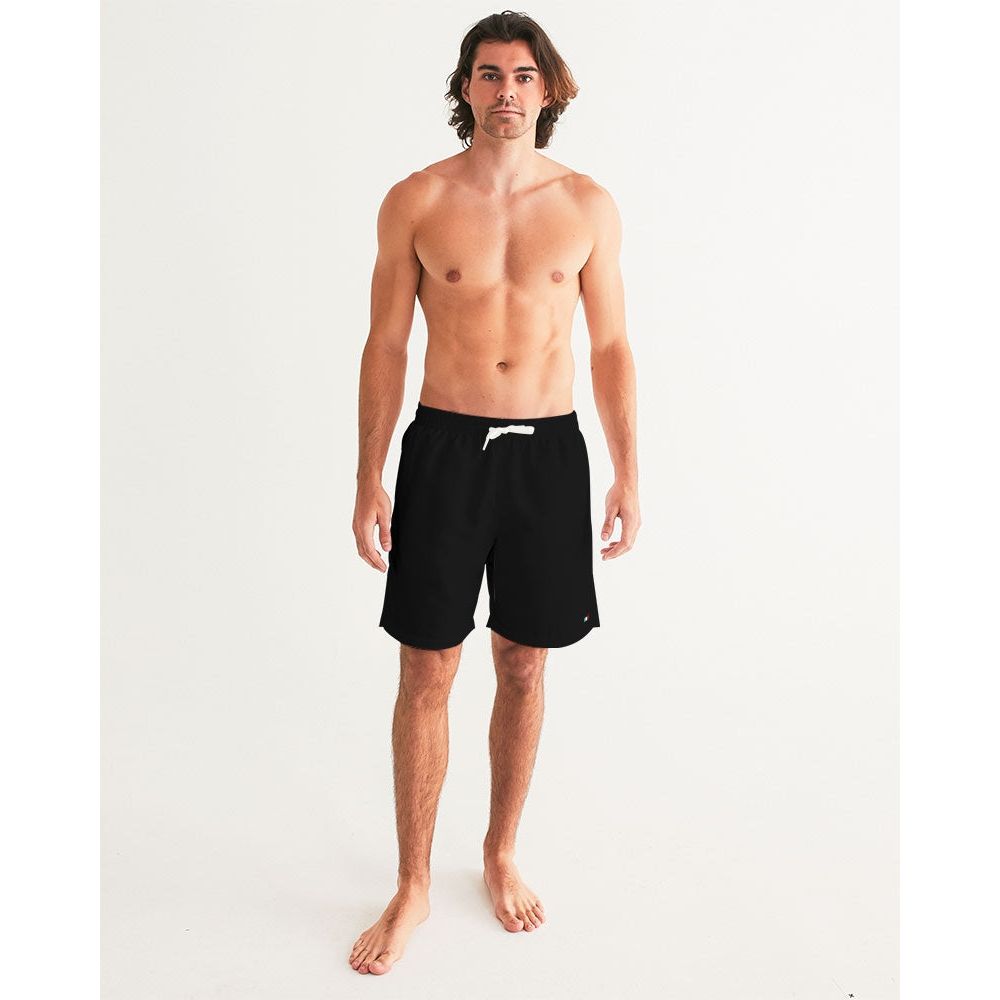 BLACK SWIM TRUNK - Zanneft