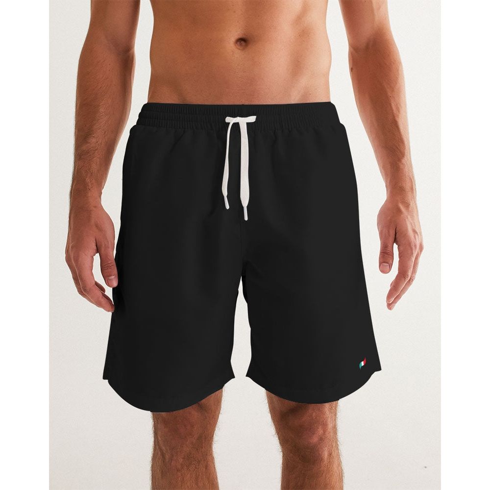 BLACK SWIM TRUNK - Zanneft