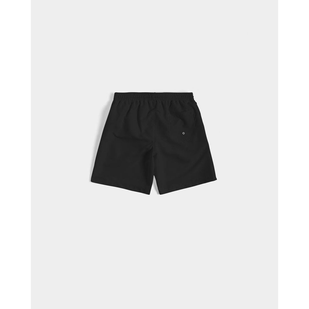 BLACK SWIM TRUNK - Zanneft