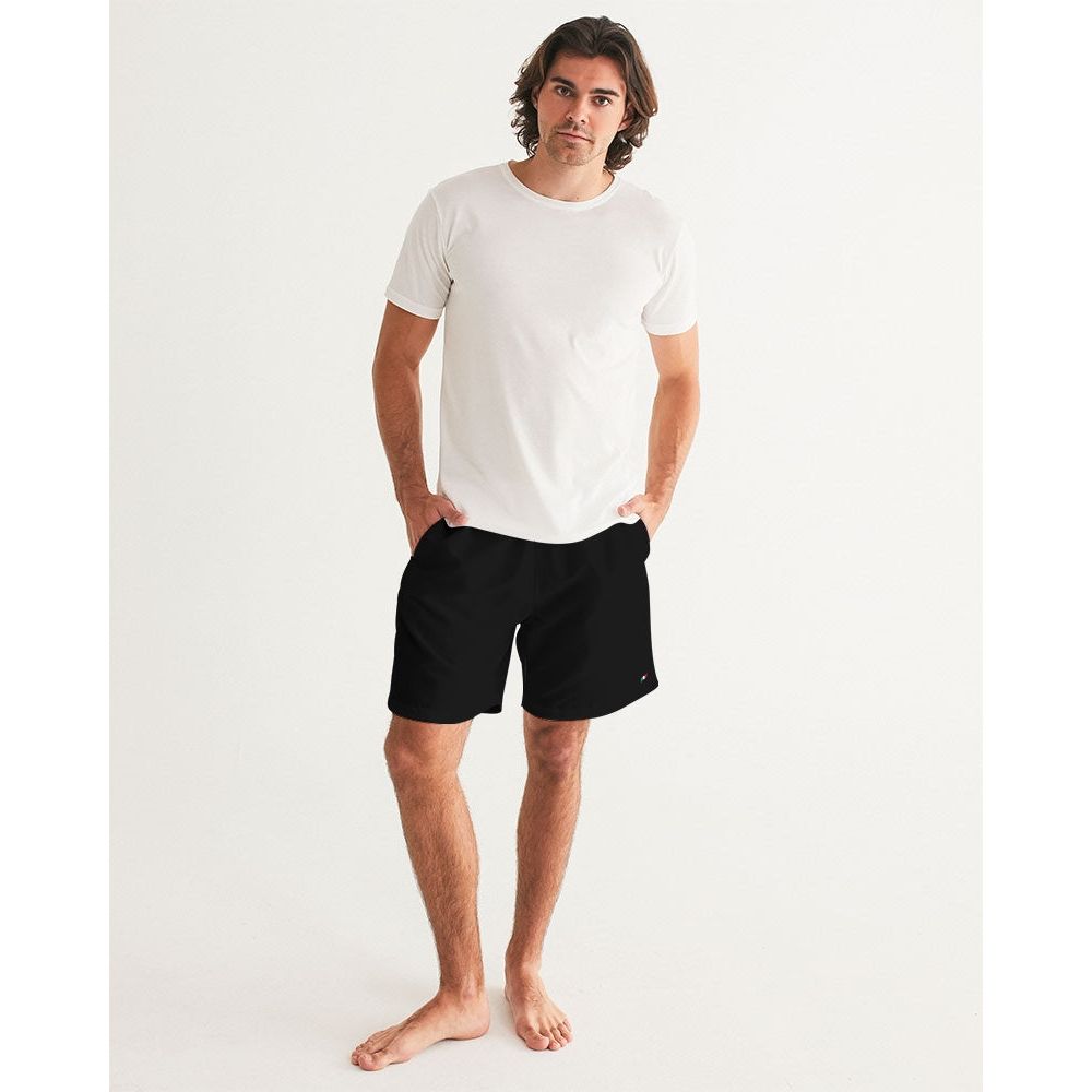 BLACK SWIM TRUNK - Zanneft