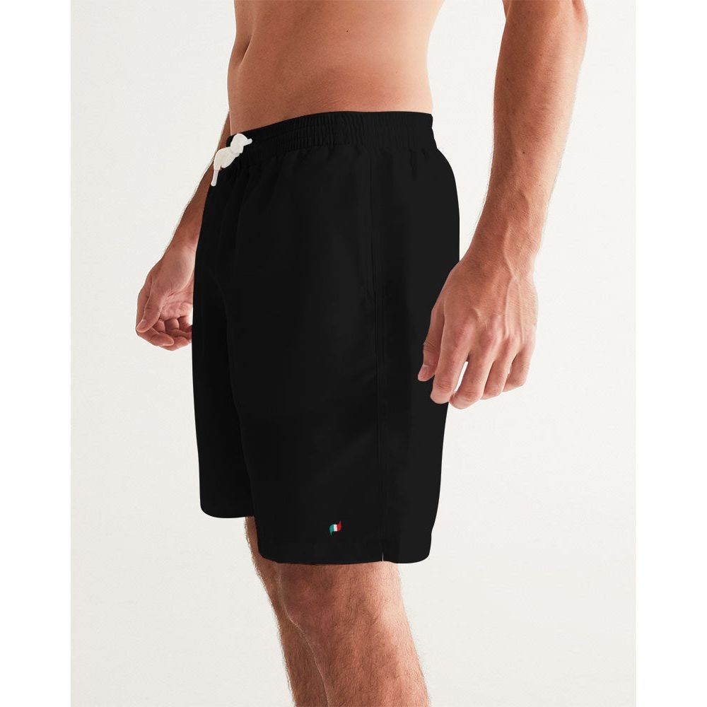 BLACK SWIM TRUNK - Zanneft