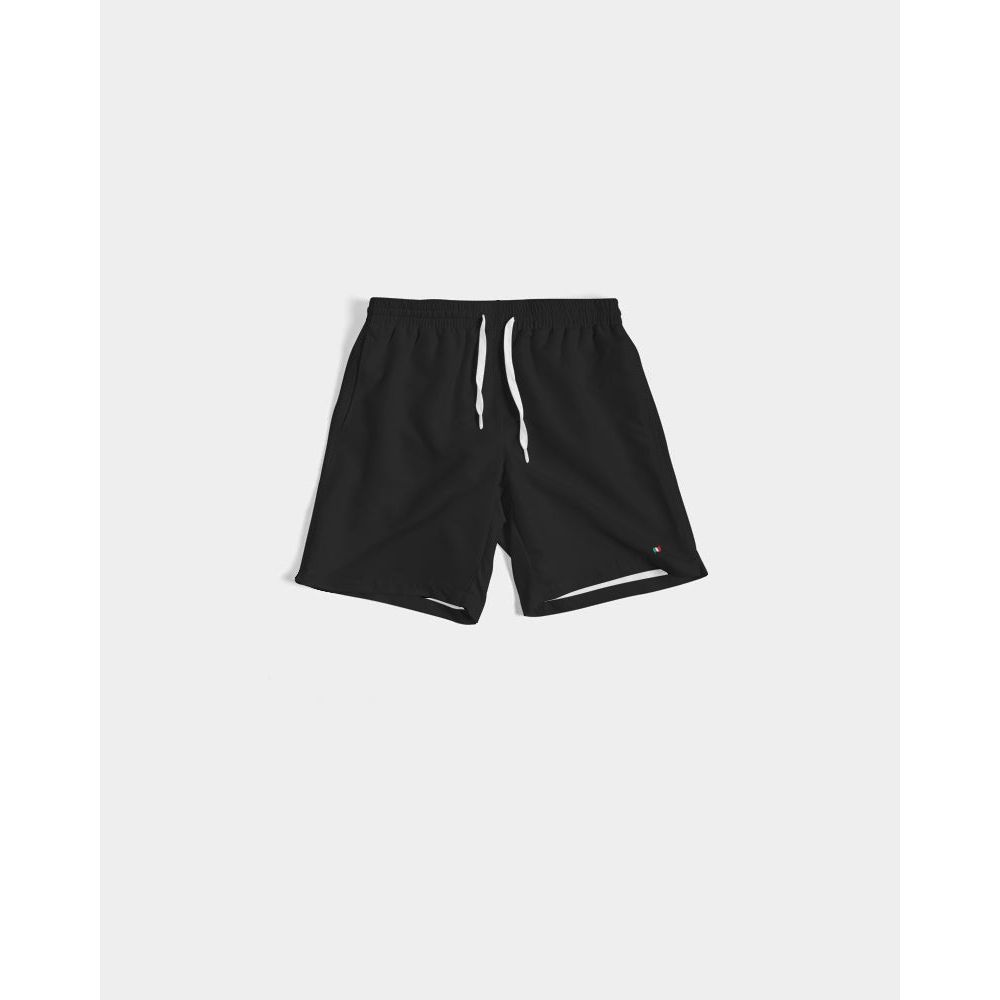 BLACK SWIM TRUNK - Zanneft