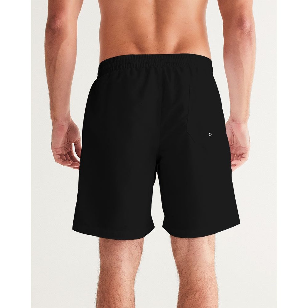 BLACK SWIM TRUNK - Zanneft