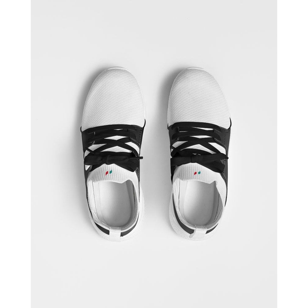 BLACK & WHITE SNEAKERS - Zanneft