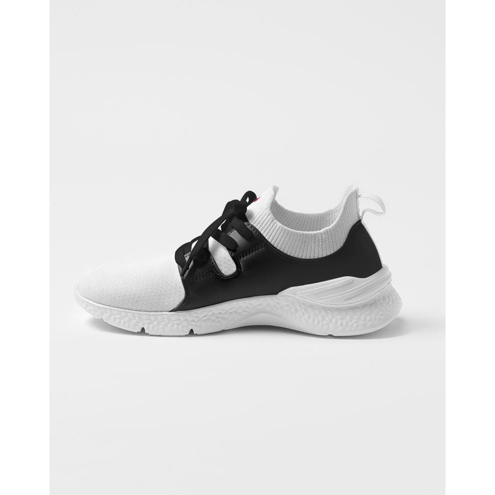 BLACK & WHITE SNEAKERS - Zanneft