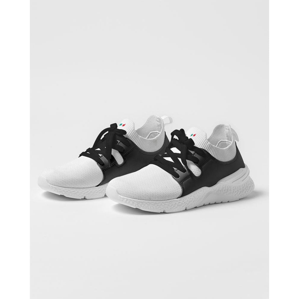 BLACK & WHITE SNEAKERS - Zanneft