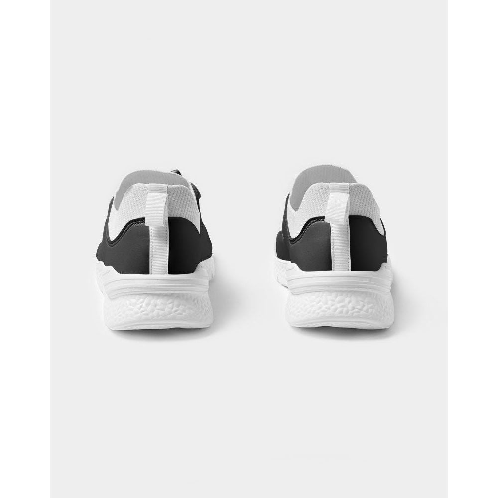 BLACK & WHITE SNEAKERS - Zanneft