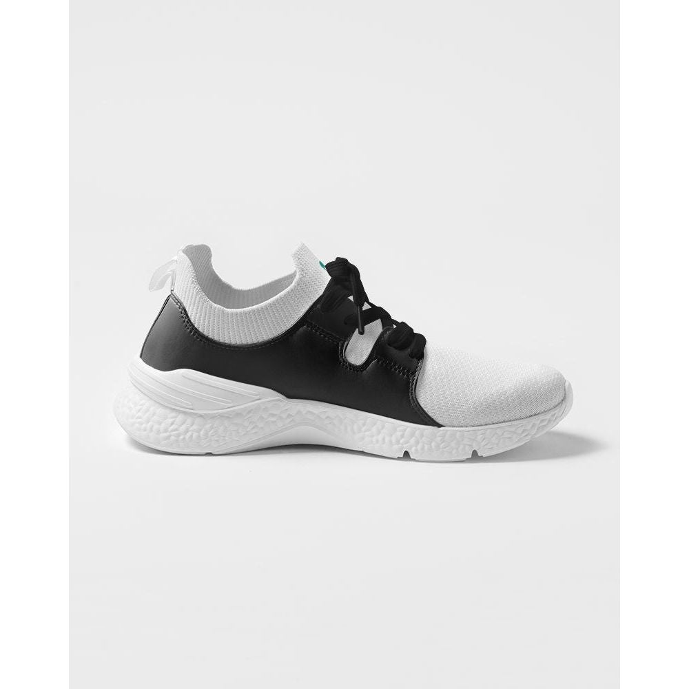 BLACK & WHITE SNEAKERS - Zanneft