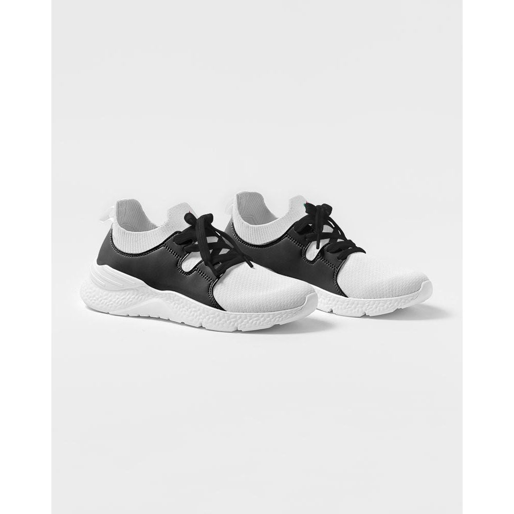 BLACK & WHITE SNEAKERS - Zanneft