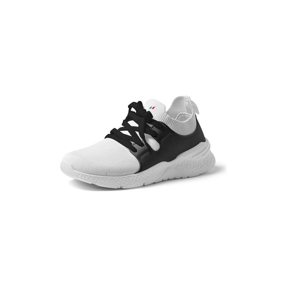 BLACK & WHITE SNEAKERS - Zanneft