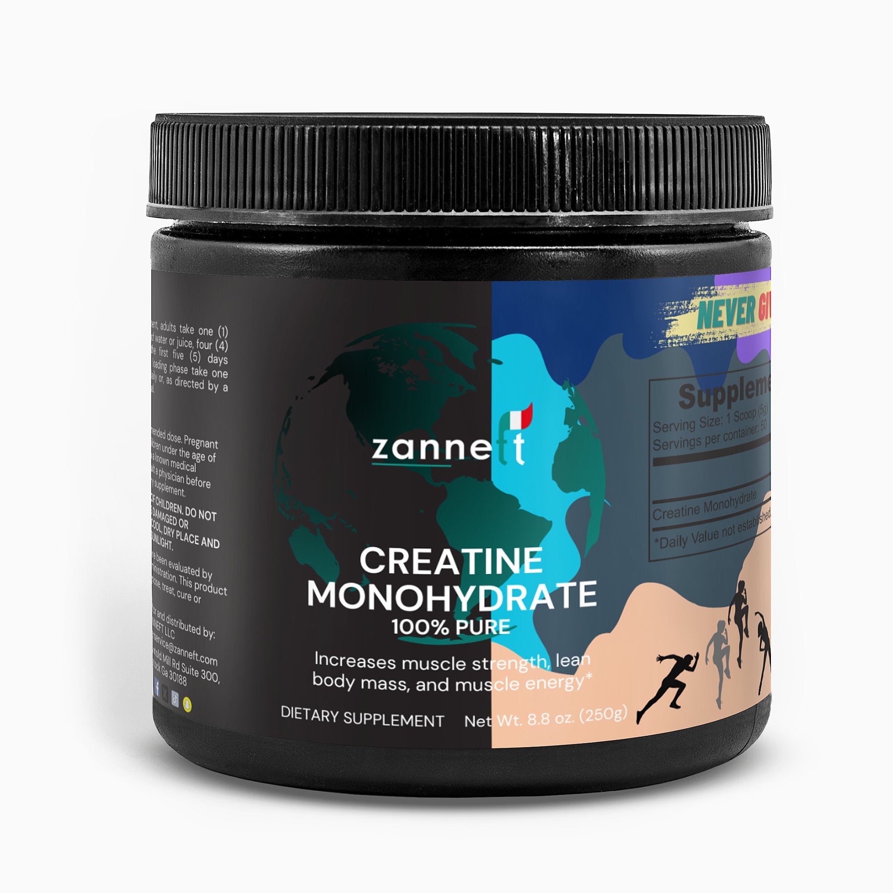 CREATINE MONOHYDRATE - Zanneft