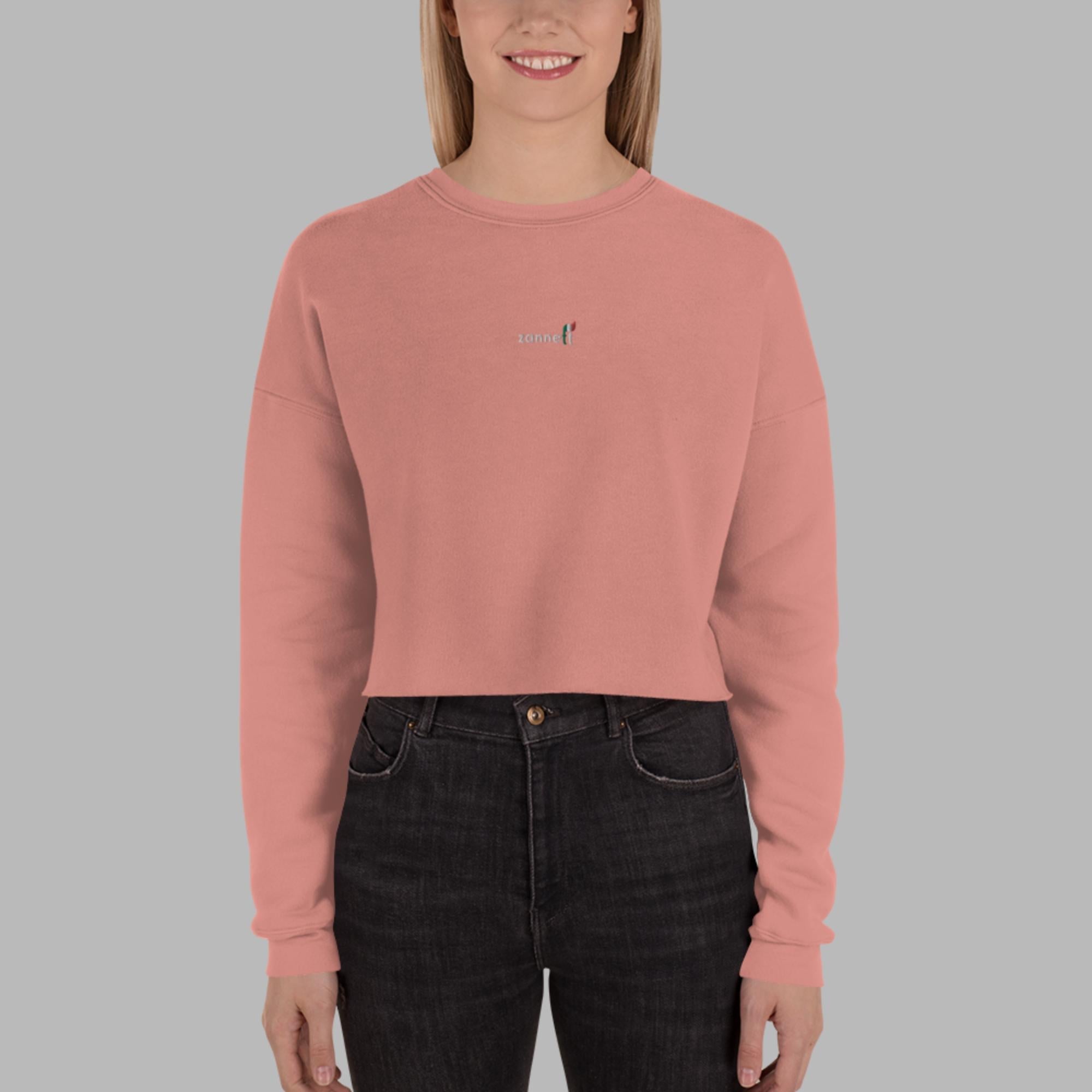 CROP SWEATSHIRT - Zanneft