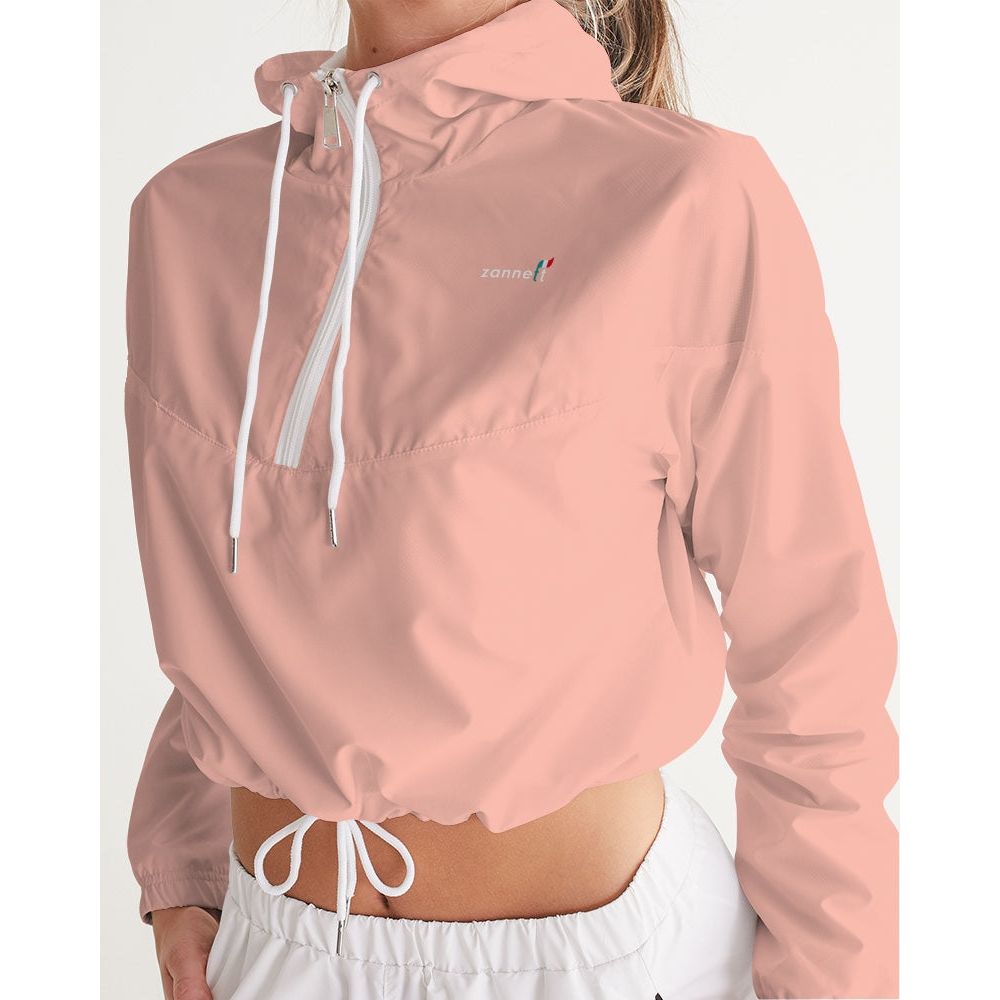 CROPPED WINDBREAKER - Zanneft