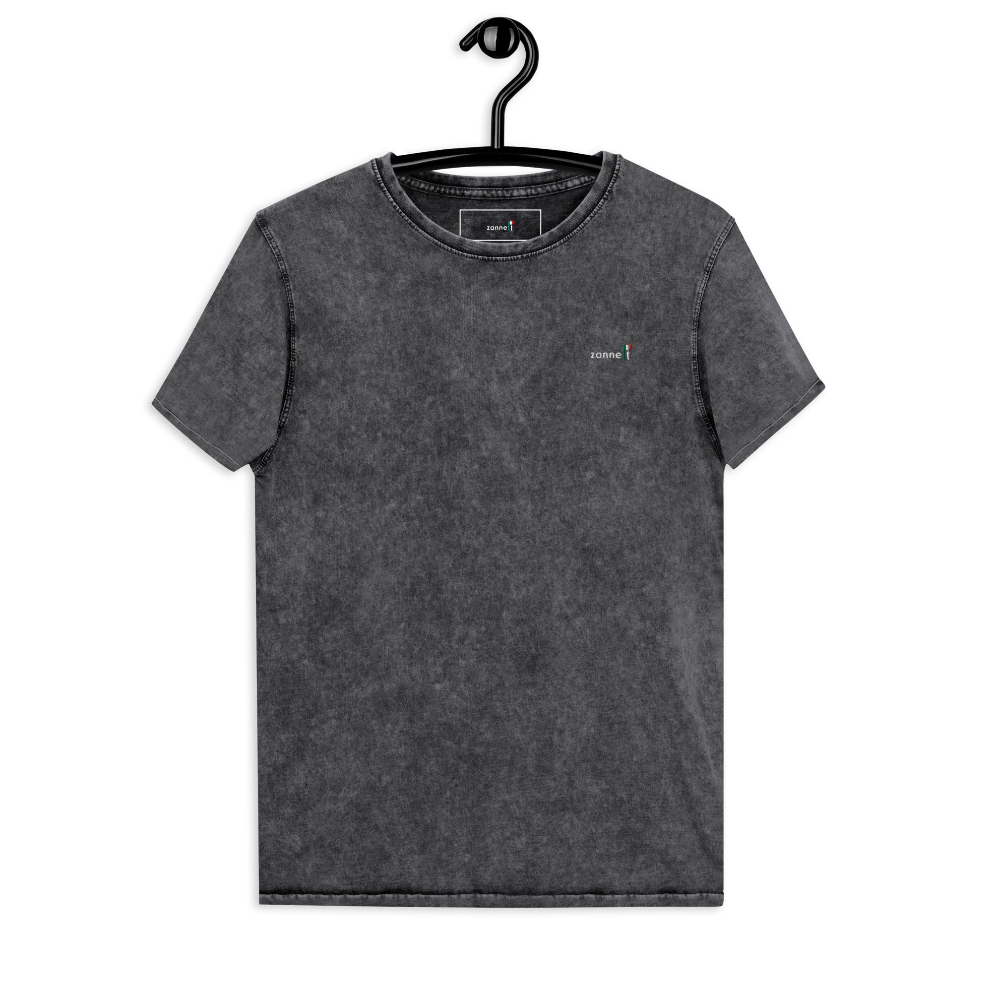 DENIM T - SHIRT - Zanneft