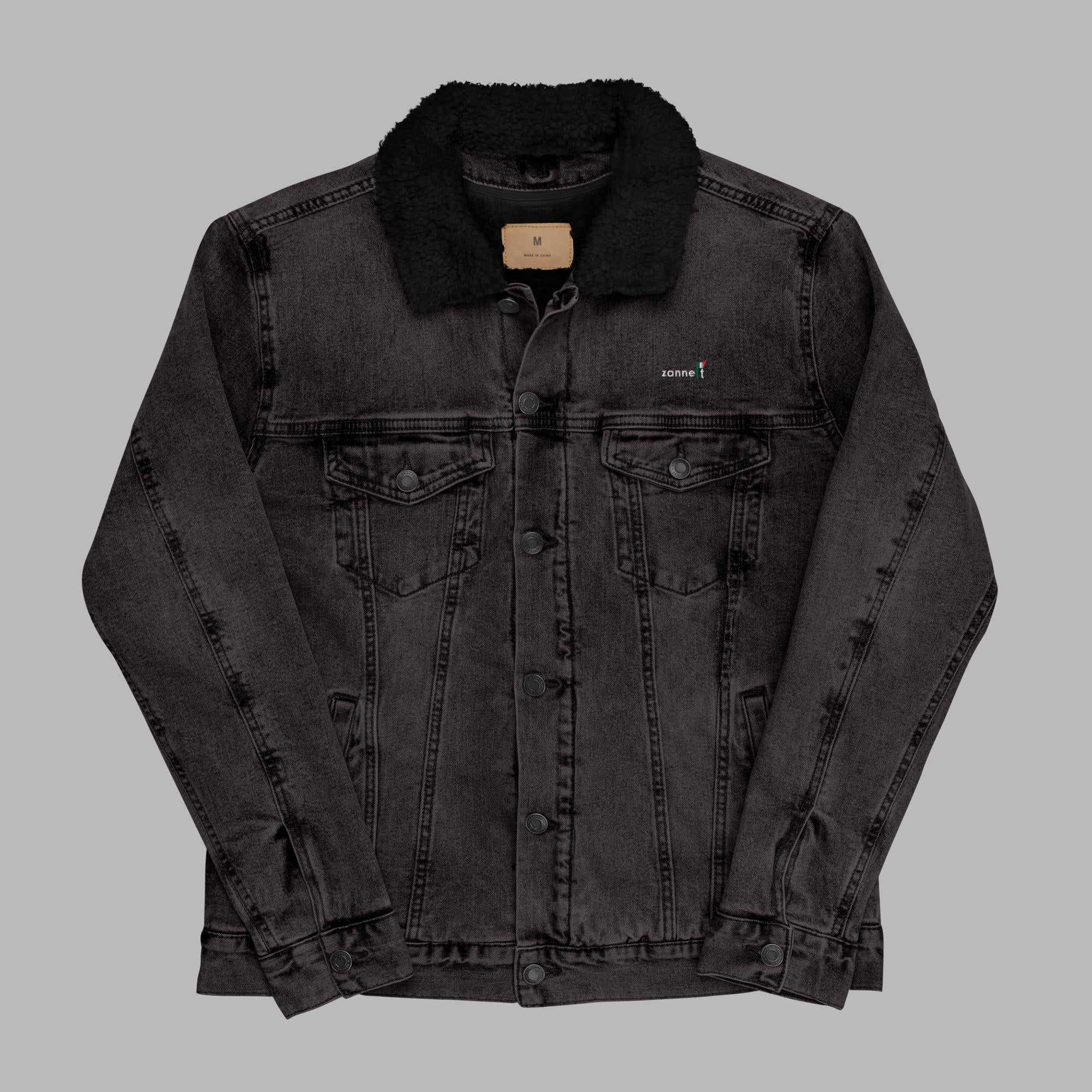 DENIM TRUCKER JACKET - Zanneft