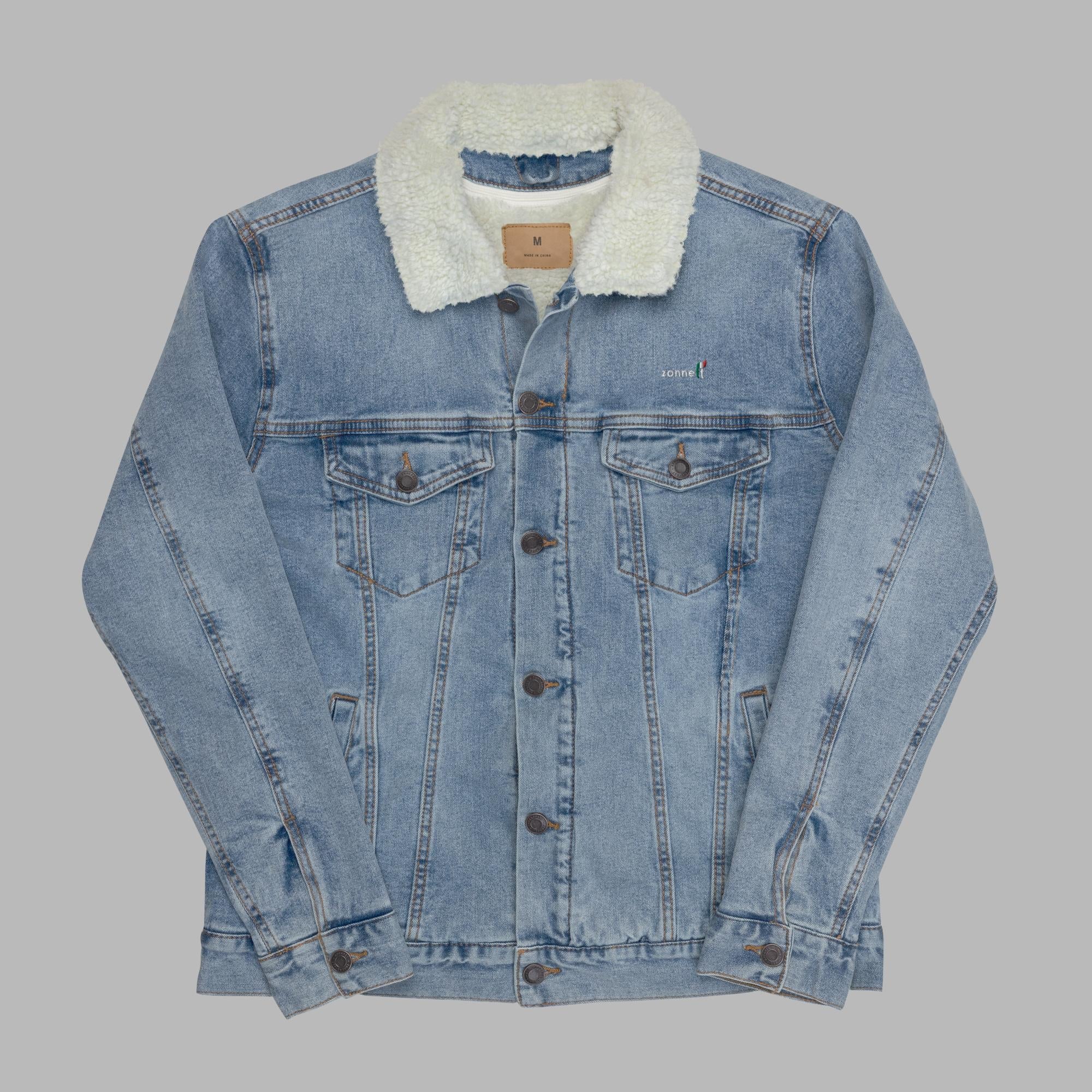 DENIM TRUCKER JACKET - Zanneft