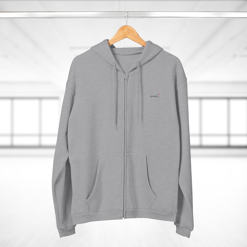 FULL - ZIP HOODIE - Zanneft