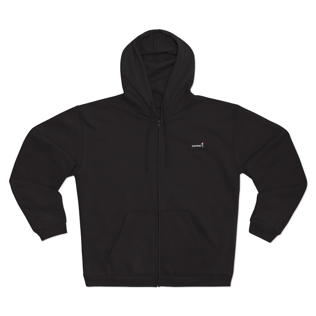 FULL - ZIP HOODIE - Zanneft