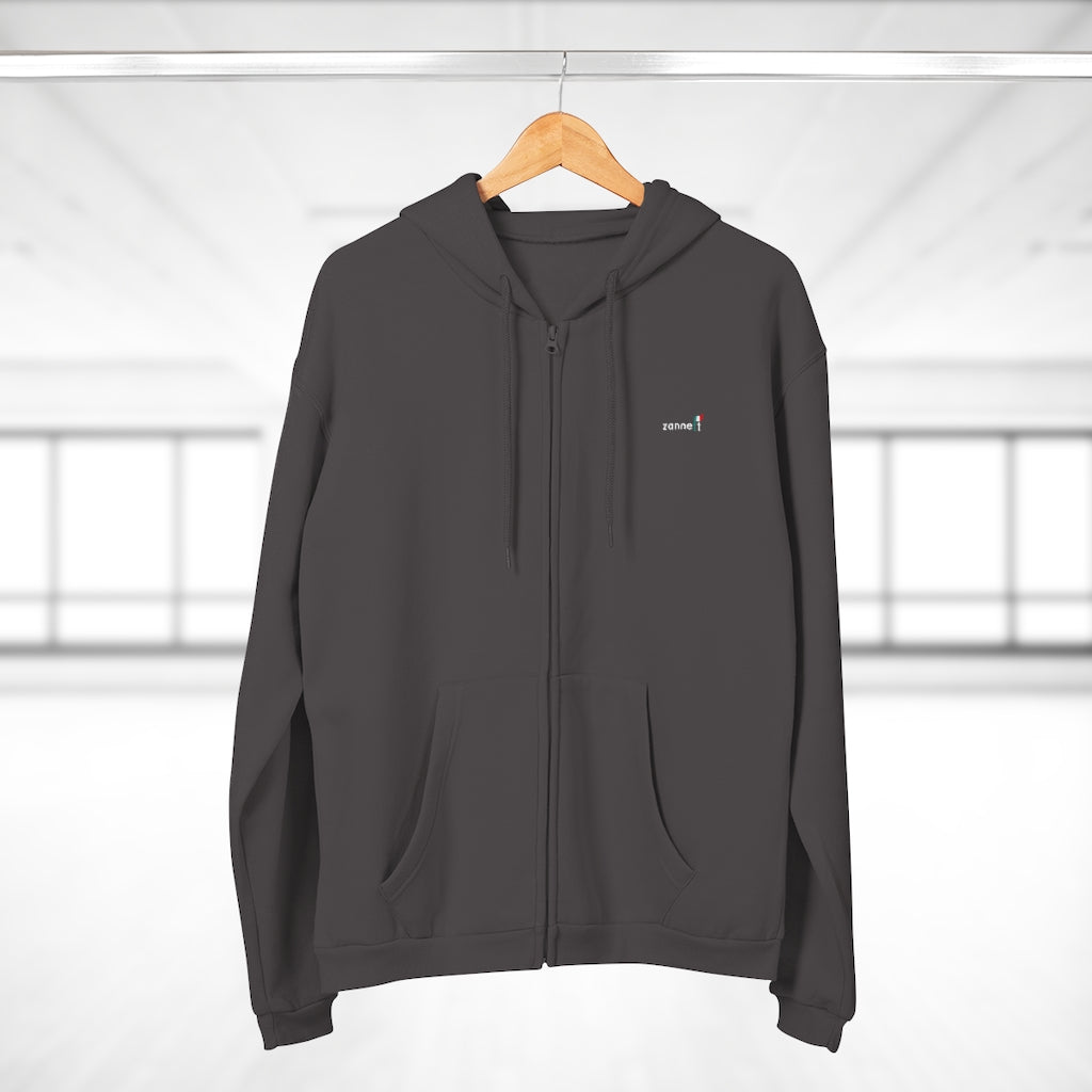 FULL - ZIP HOODIE - Zanneft