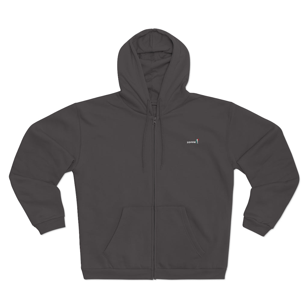 FULL - ZIP HOODIE - Zanneft