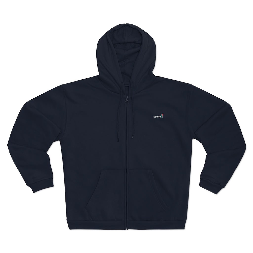 FULL - ZIP HOODIE - Zanneft