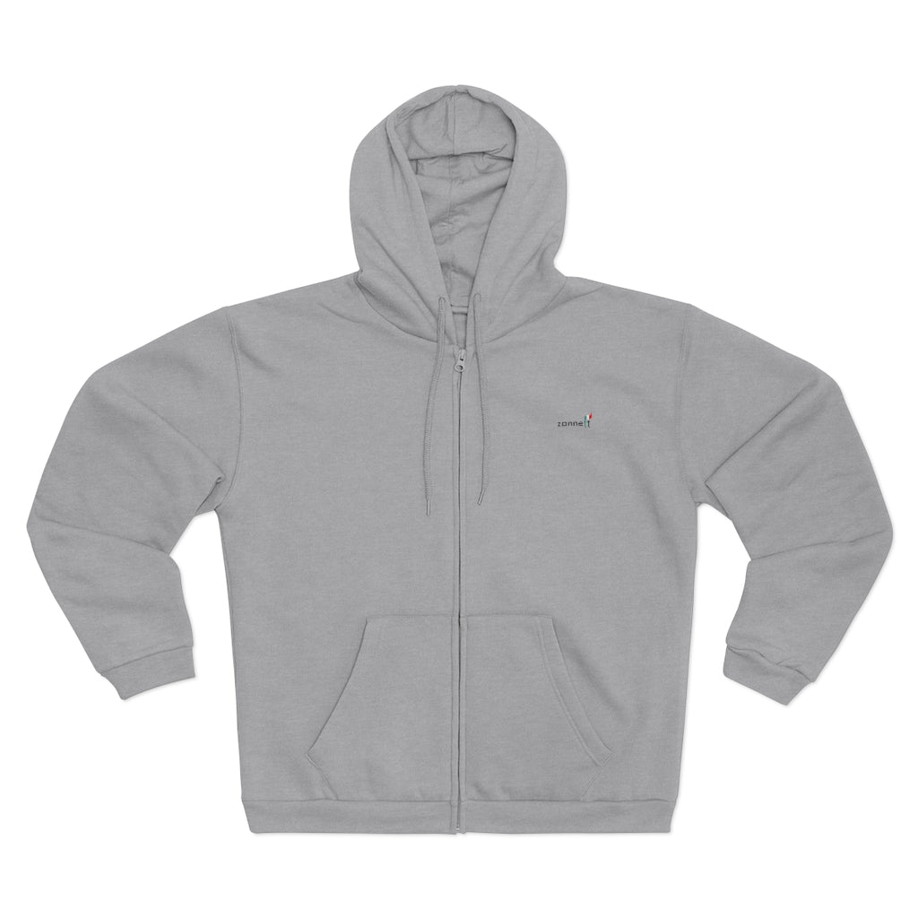 FULL - ZIP HOODIE - Zanneft