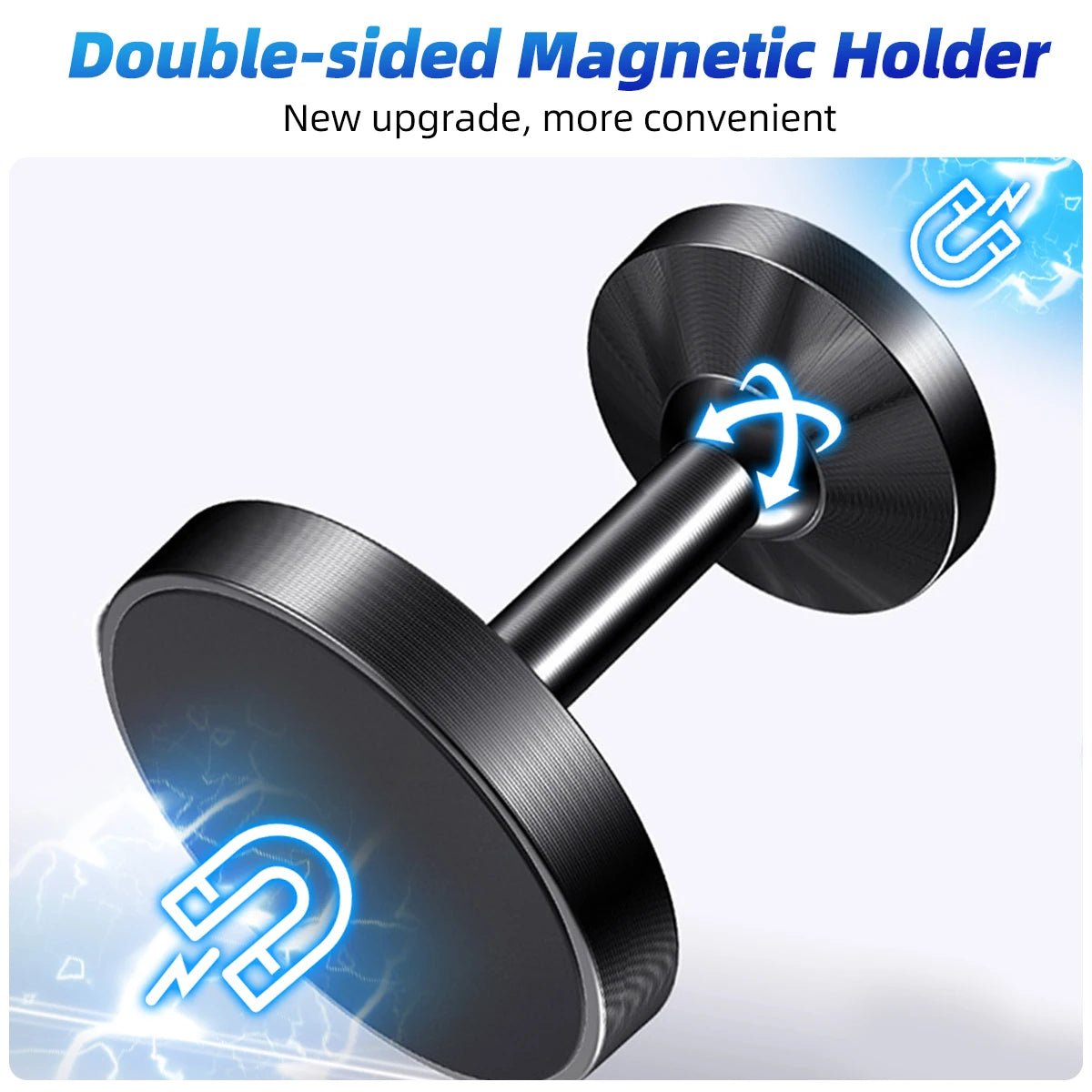 Gym Buddy Magnetic Phone Mount - Zanneft