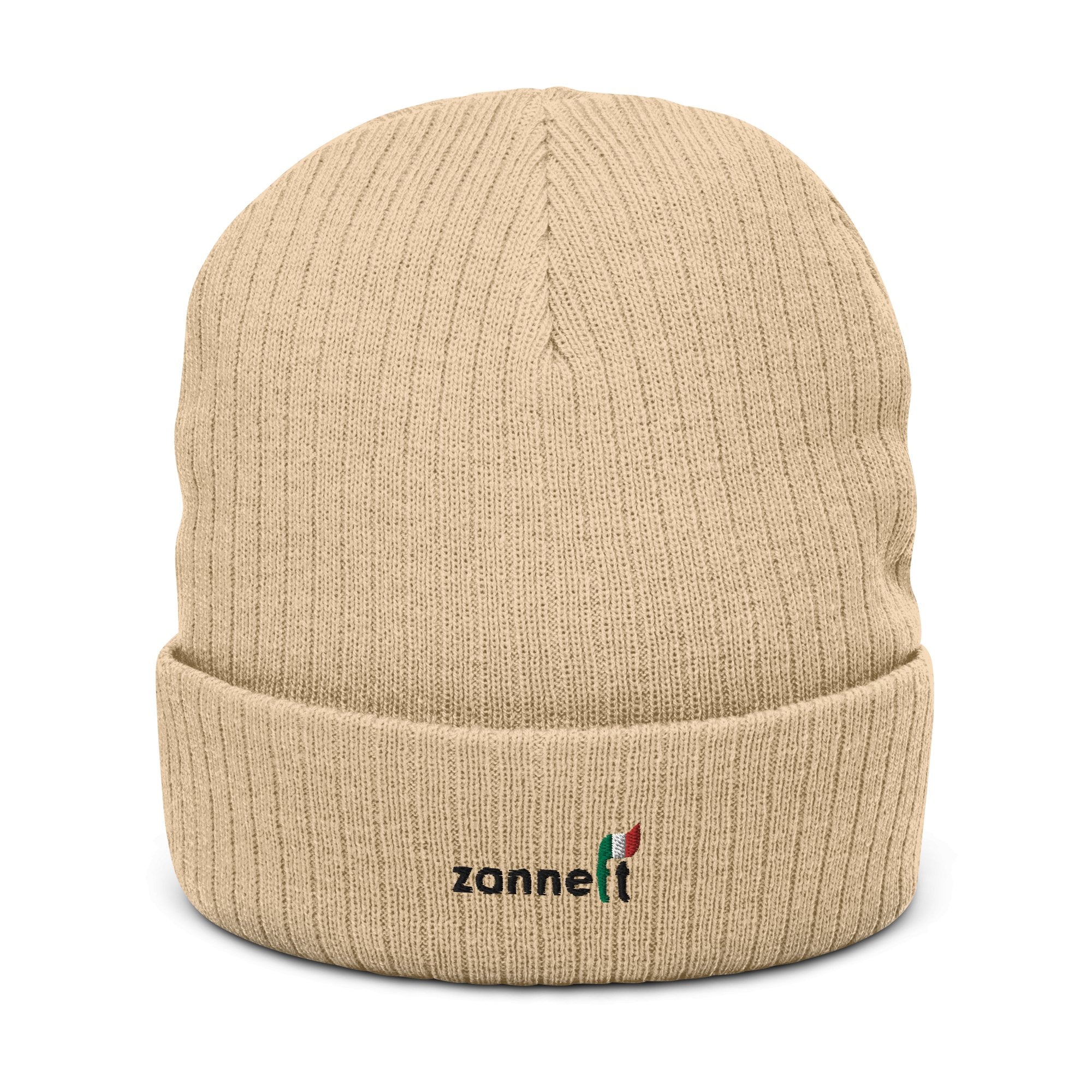 KNIT BEANIE - Zanneft