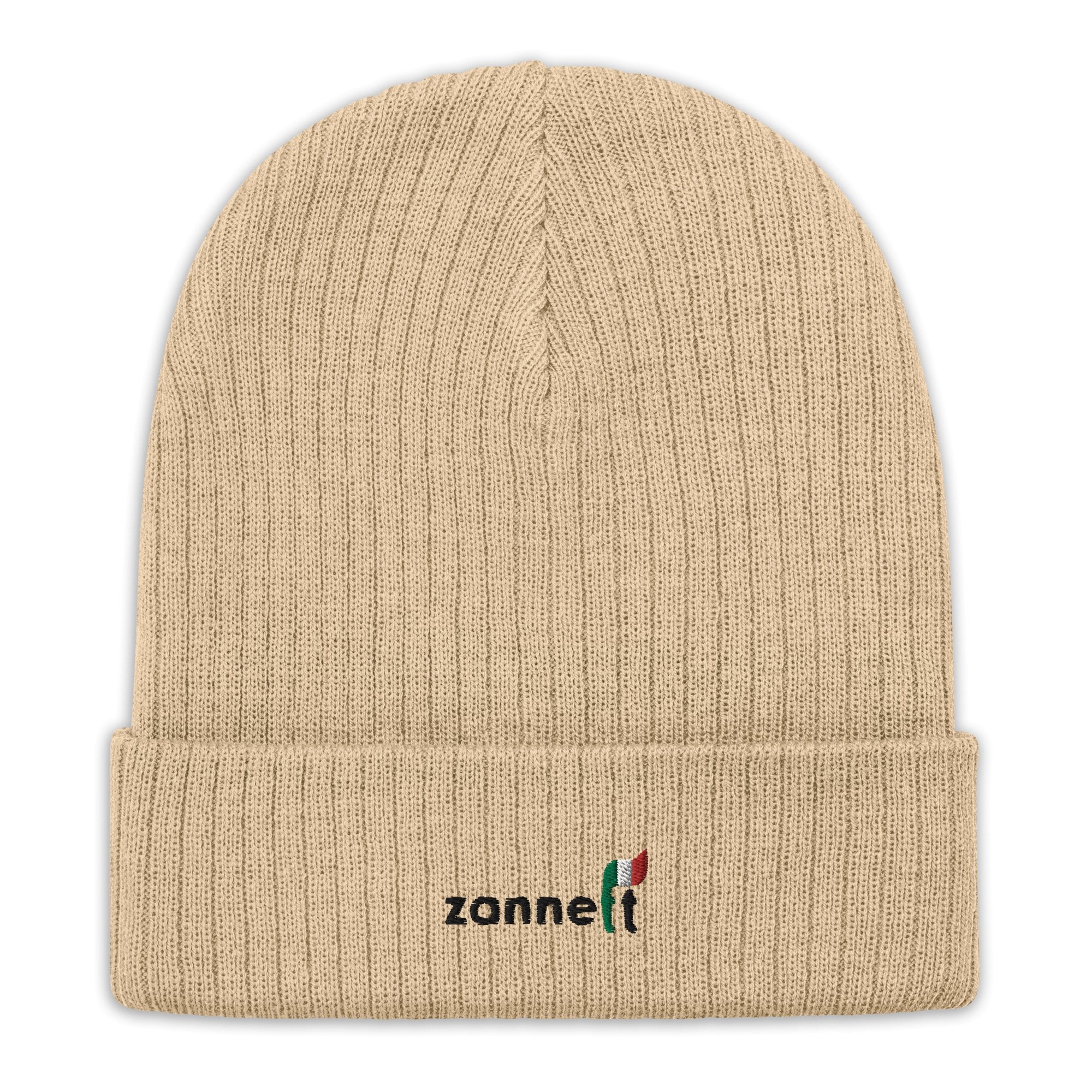 KNIT BEANIE - Zanneft