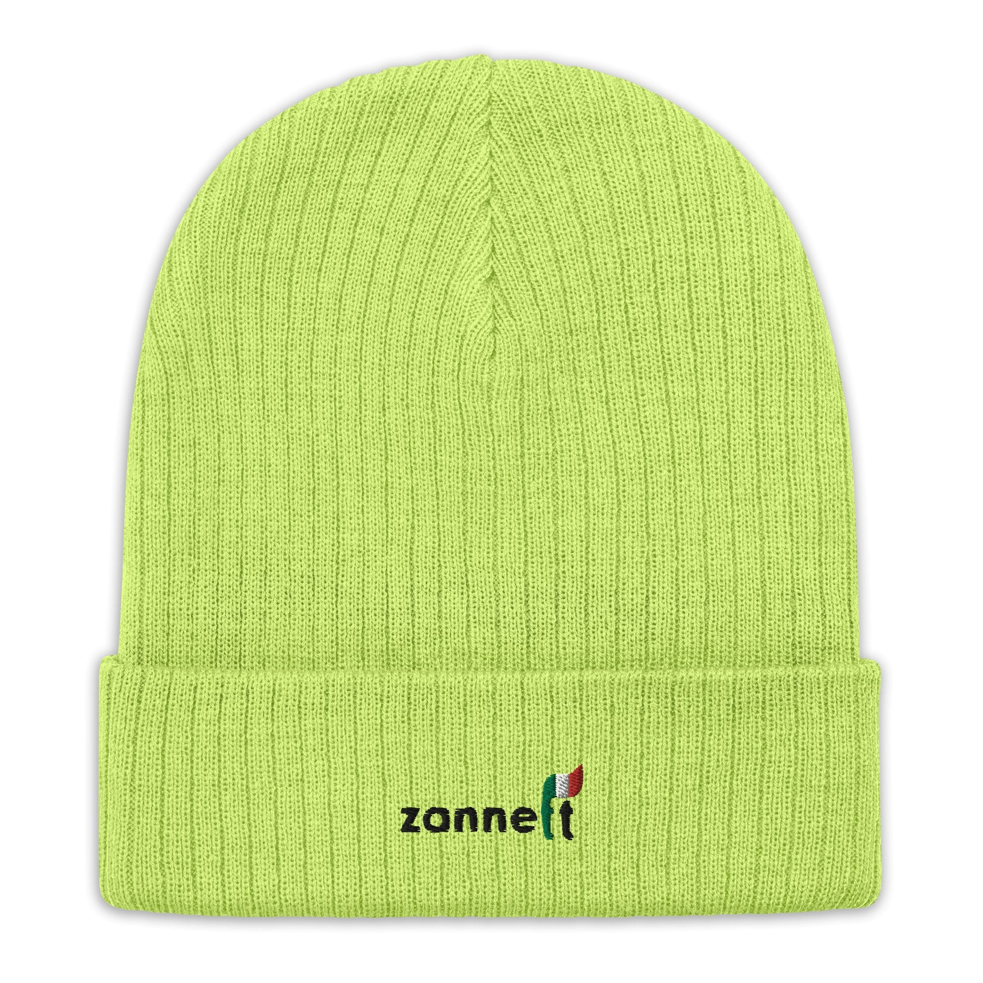 KNIT BEANIE - Zanneft