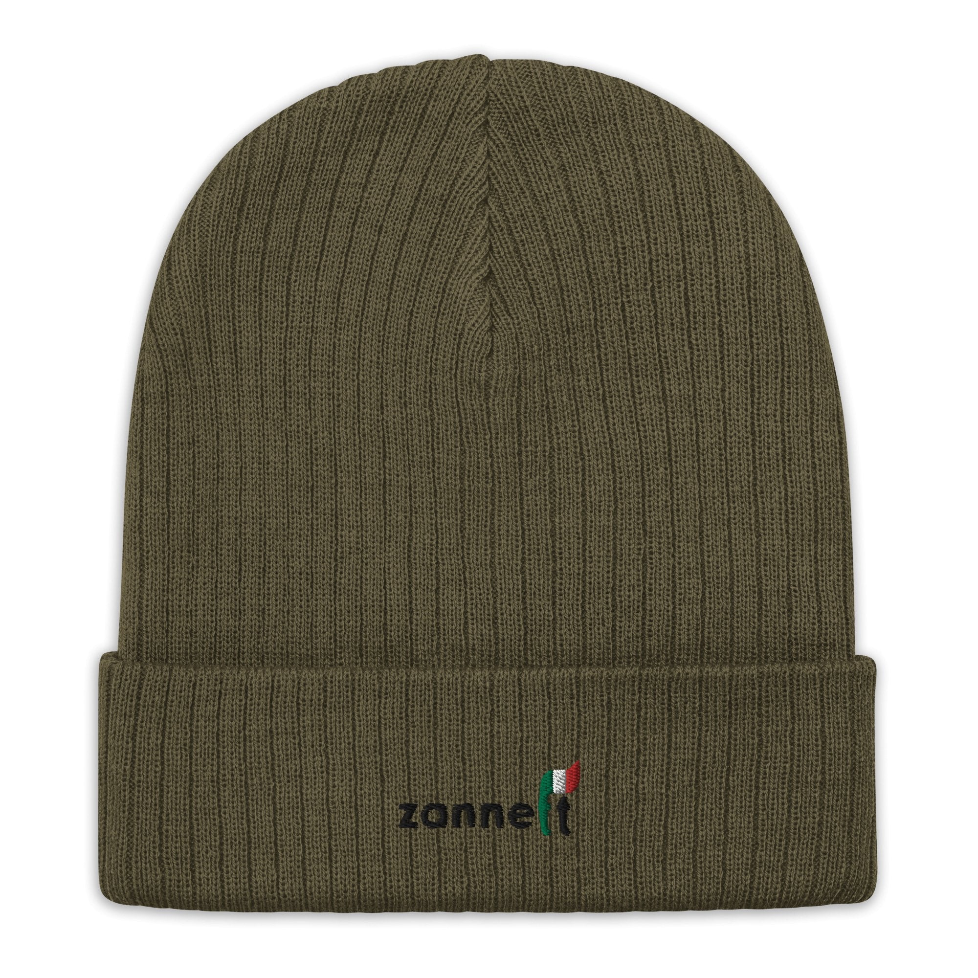 KNIT BEANIE - Zanneft