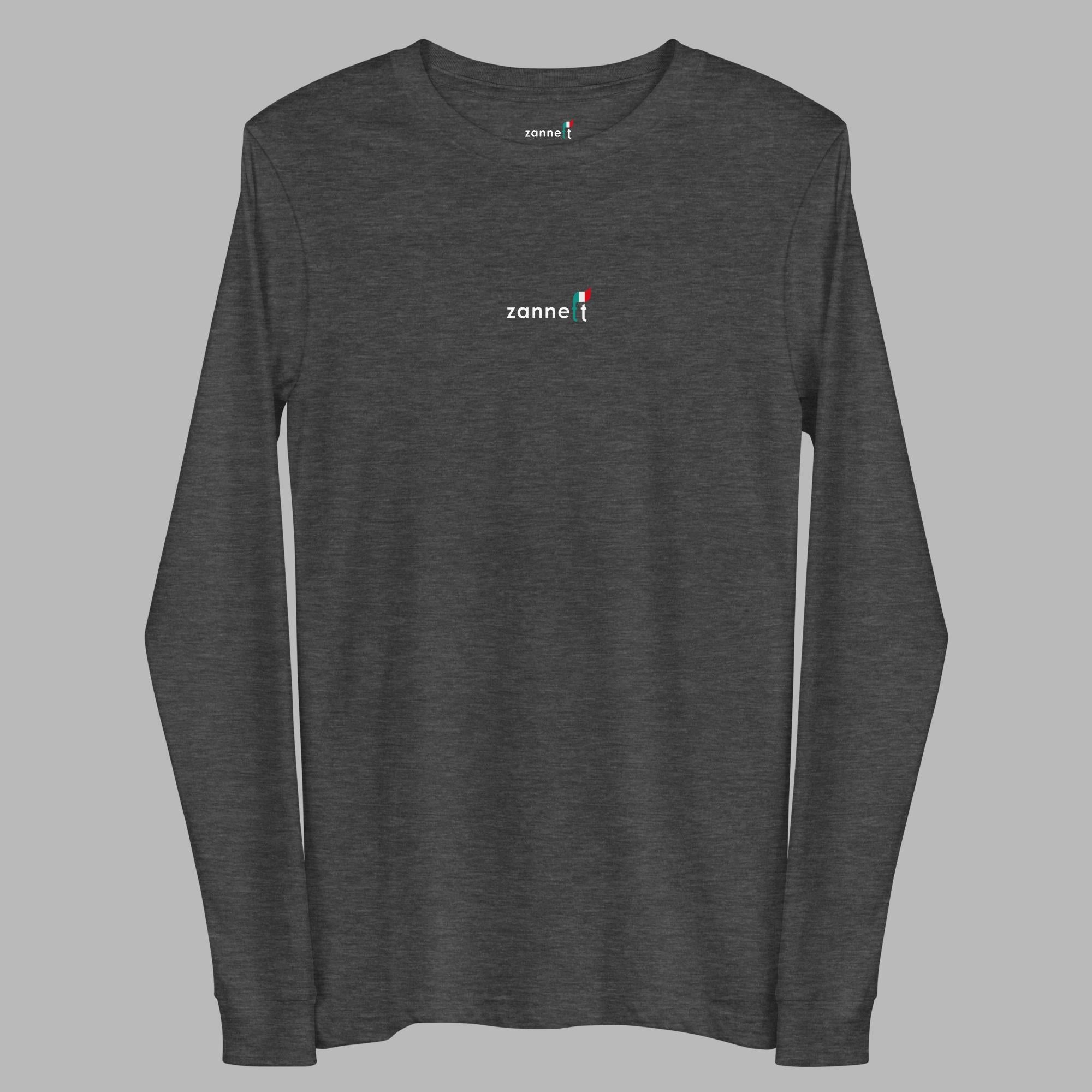 LONG SLEEVE T - SHIRT - Zanneft