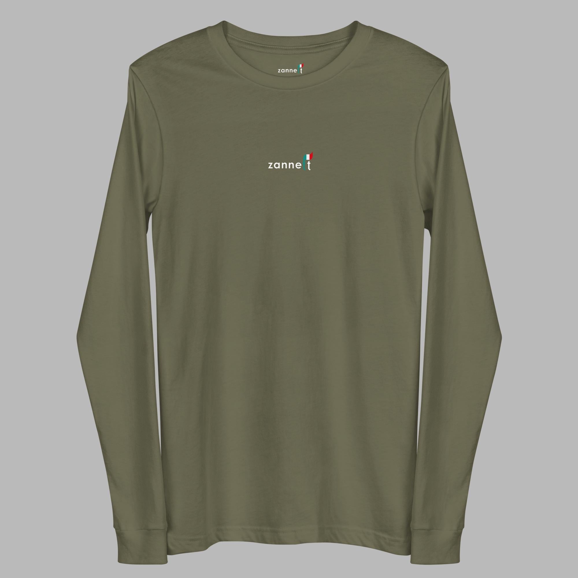 LONG SLEEVE T - SHIRT - Zanneft