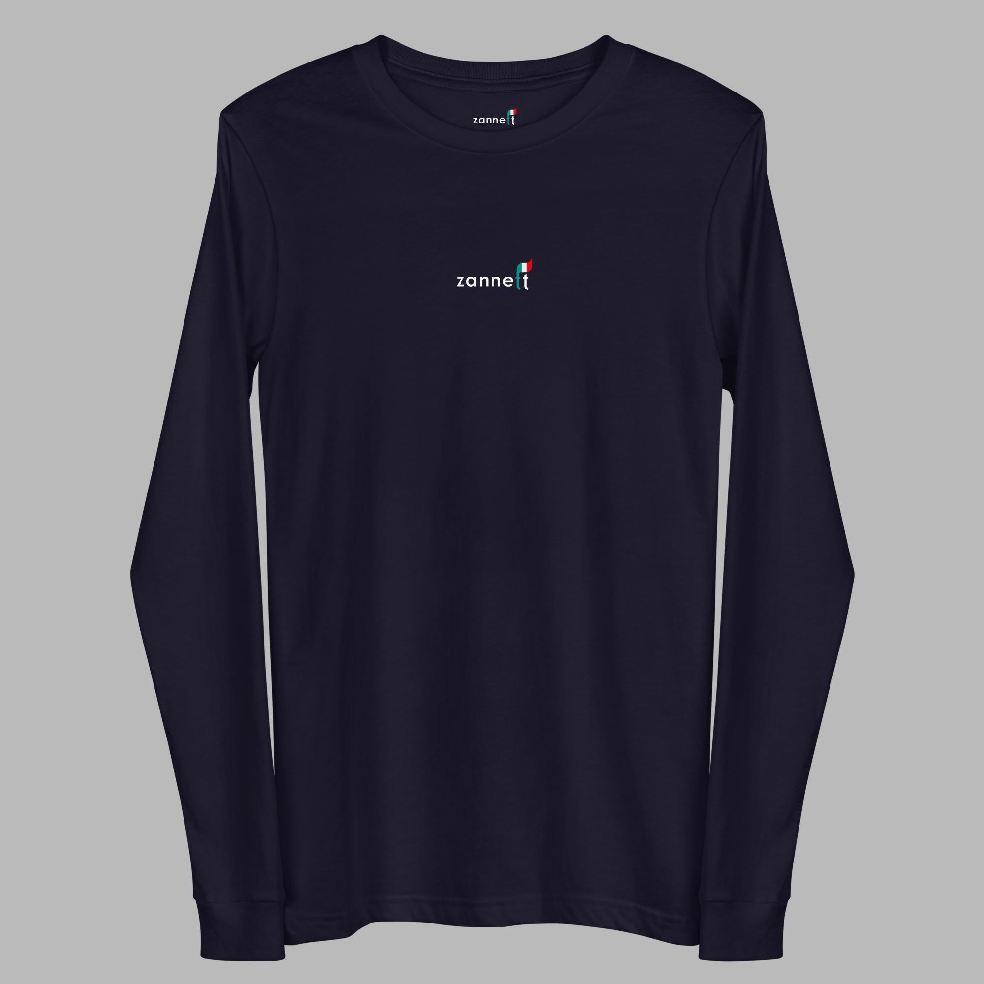 LONG SLEEVE T - SHIRT - Zanneft