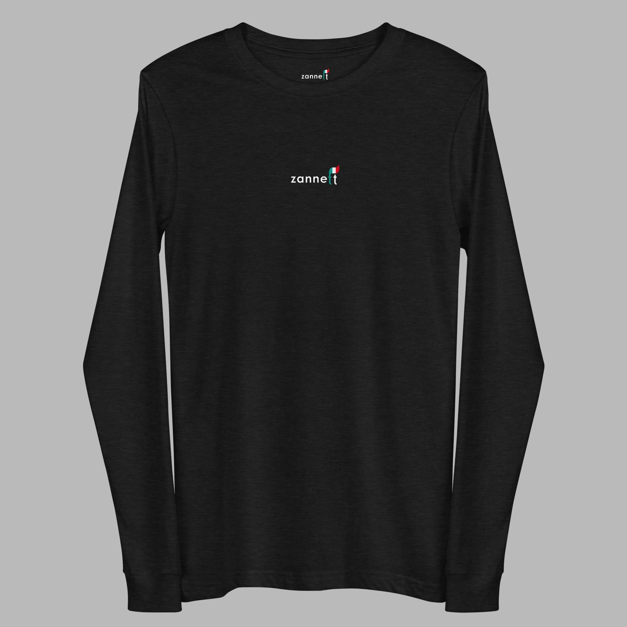 LONG SLEEVE T - SHIRT - Zanneft