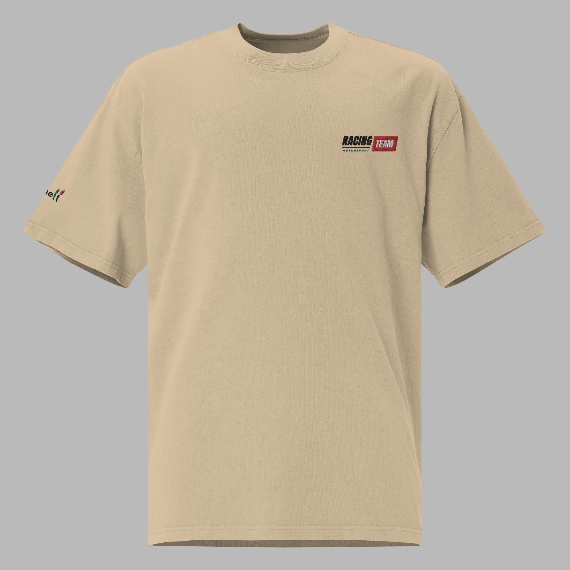 OVERSIZED RACING TEE