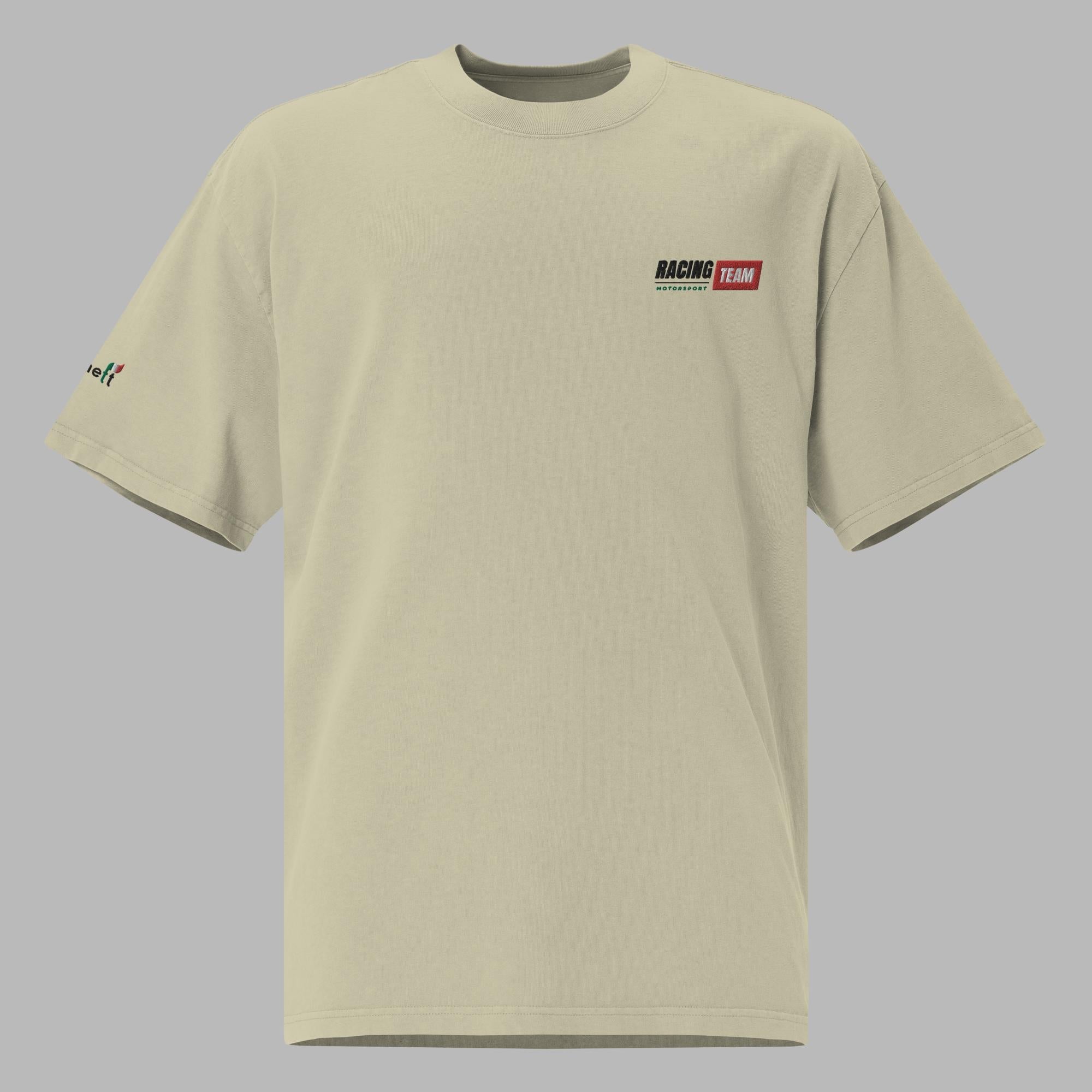 OVERSIZED RACING TEE - Zanneft