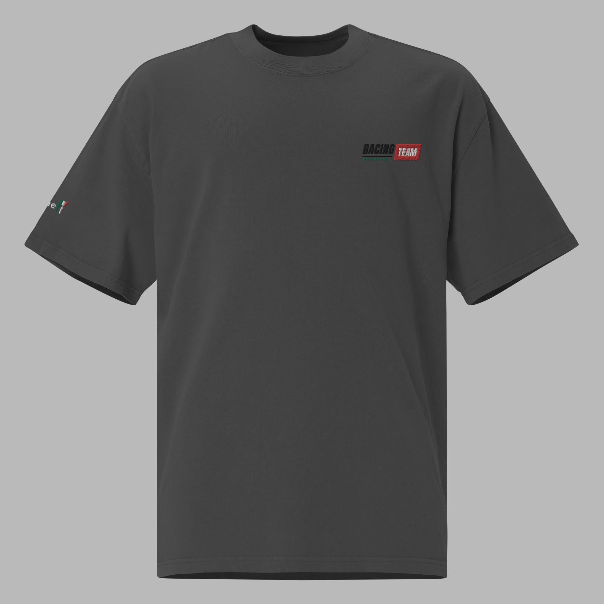 OVERSIZED RACING TEE - Zanneft