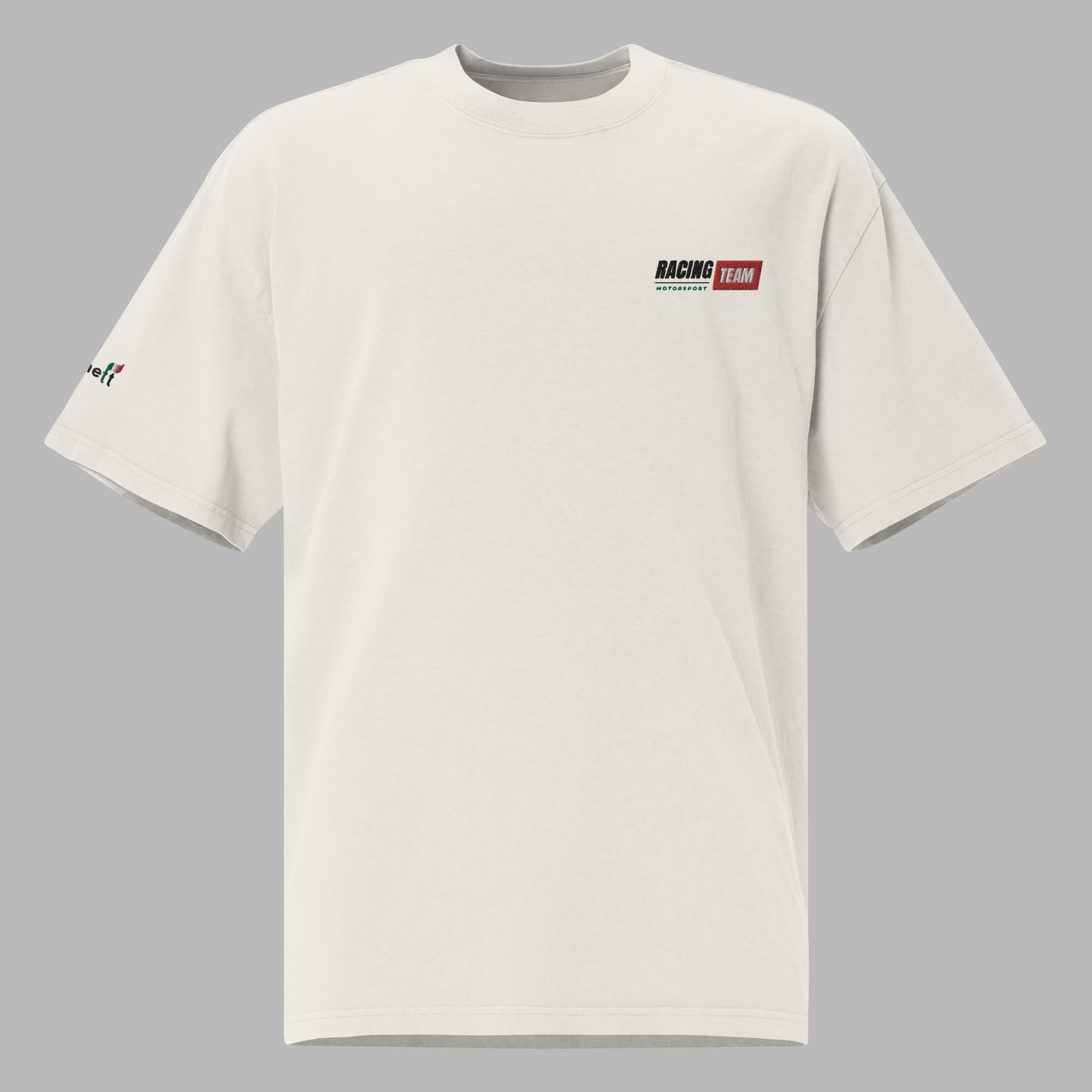 OVERSIZED RACING TEE - Zanneft