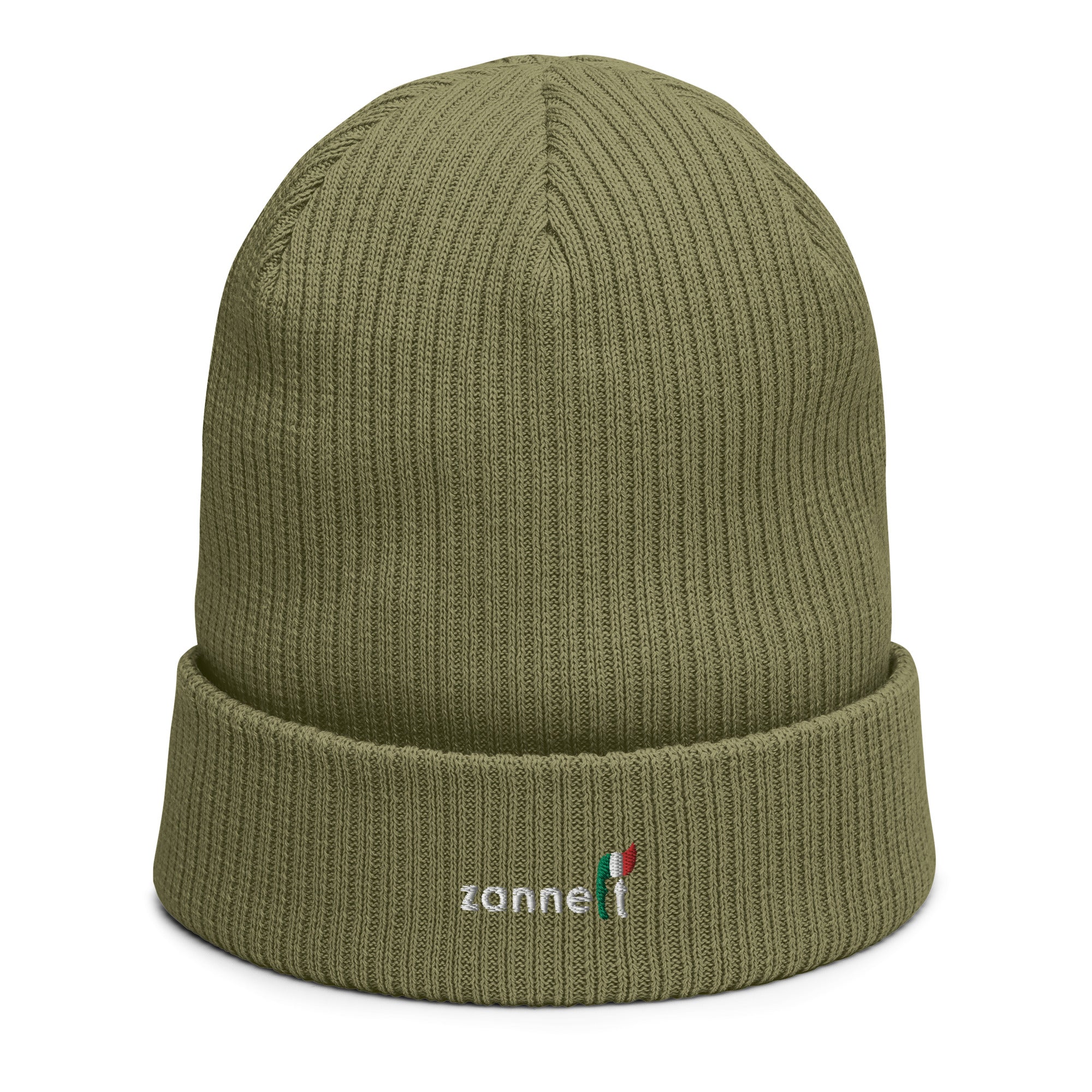 RIBBED BEANIE - Zanneft