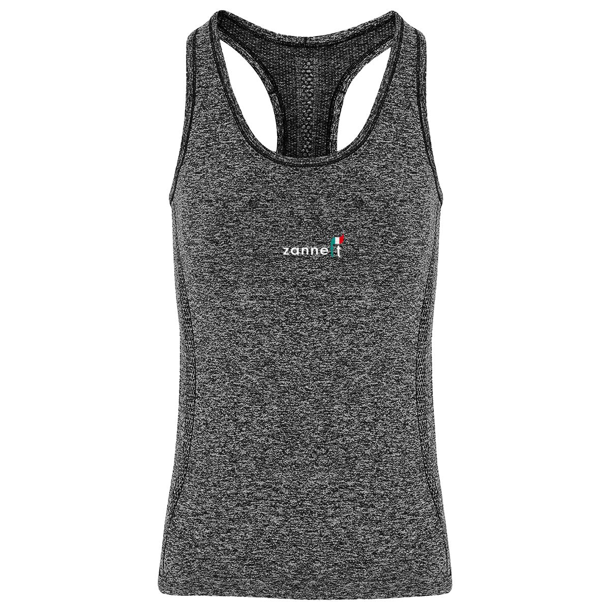 SEAMLESS SPORTS TANK - Zanneft