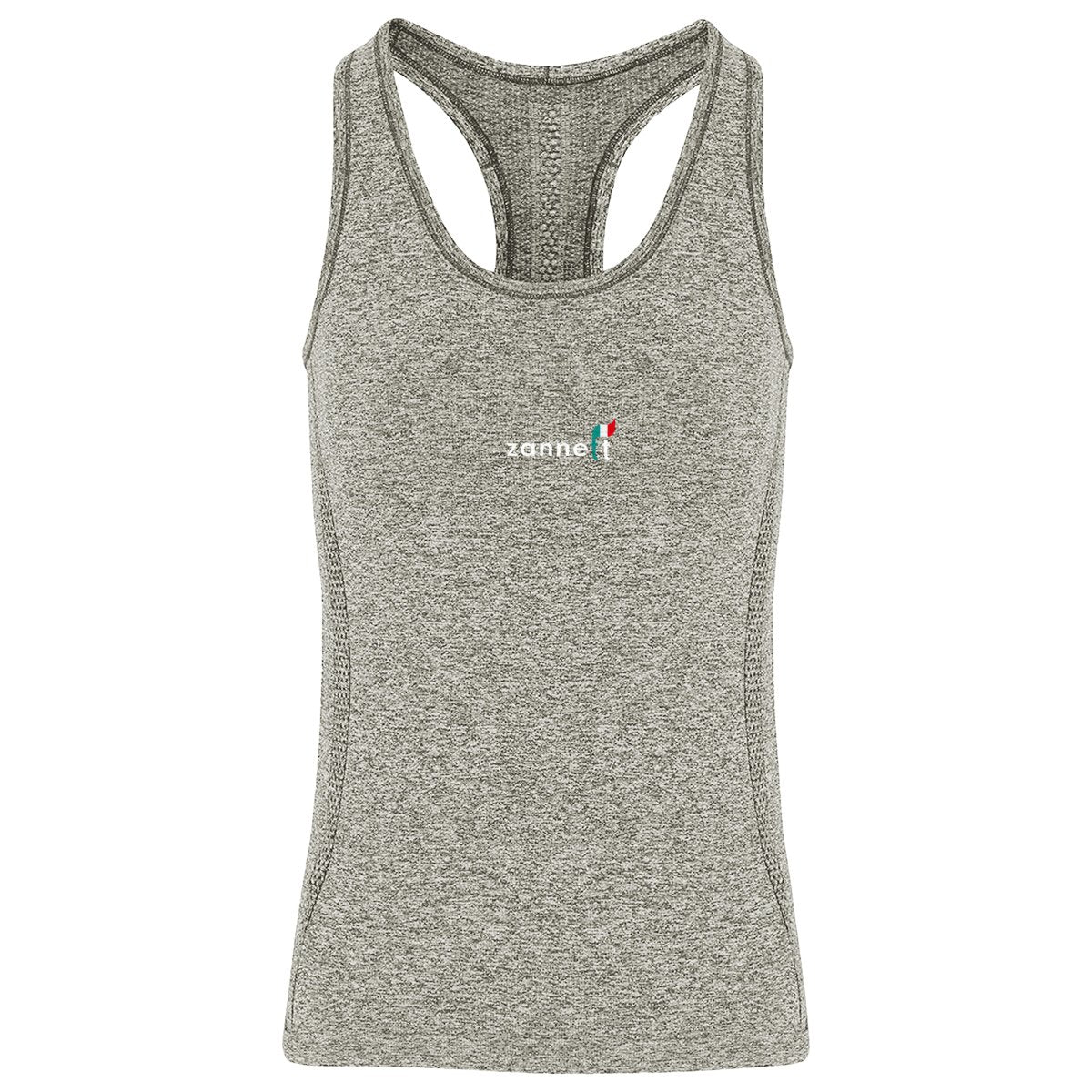 SEAMLESS SPORTS TANK - Zanneft