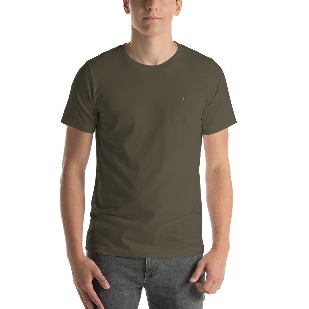 SHORT SLEEVE BASIC T - SHIRT - Zanneft